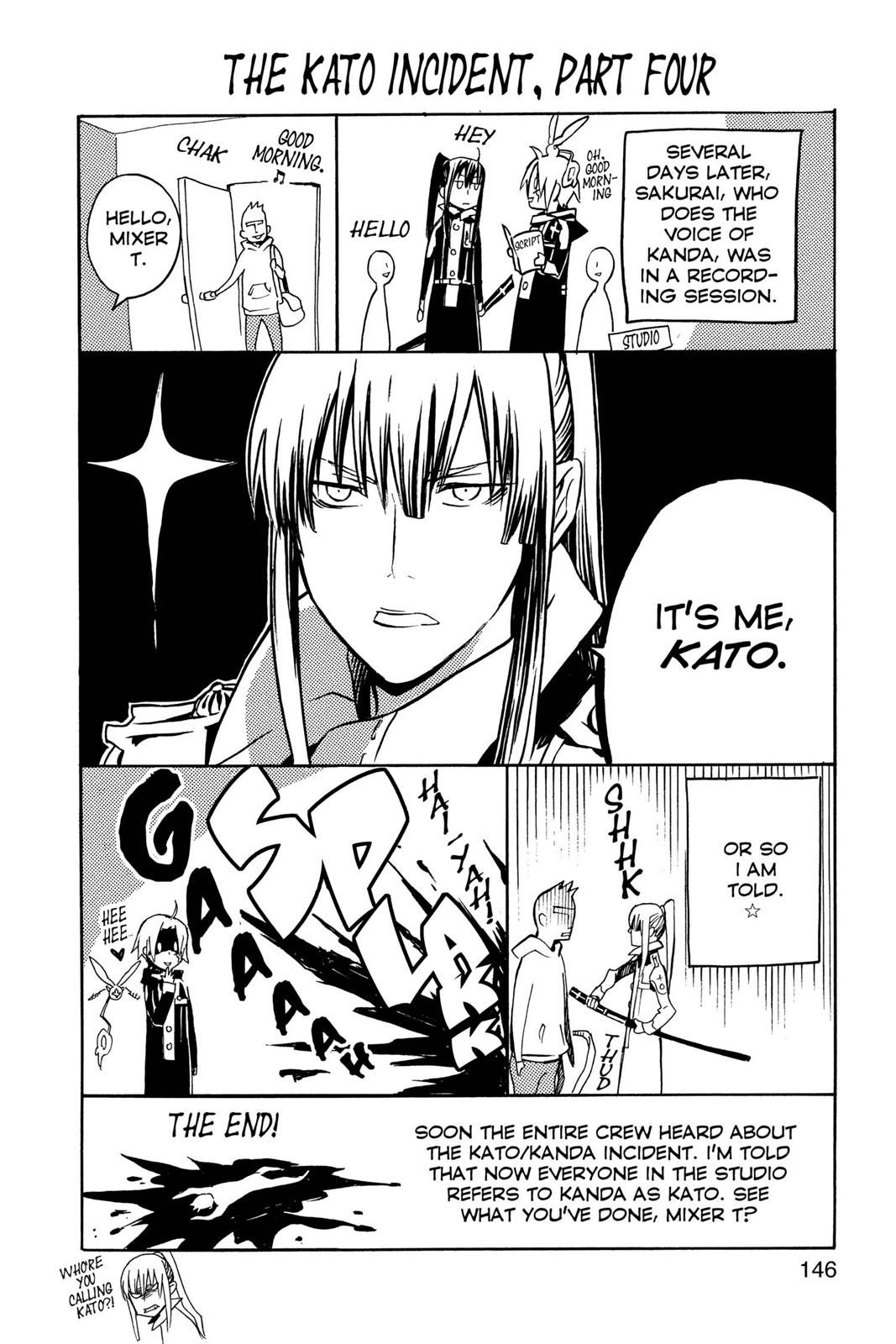 Read D.Gray-man EN Manga Online