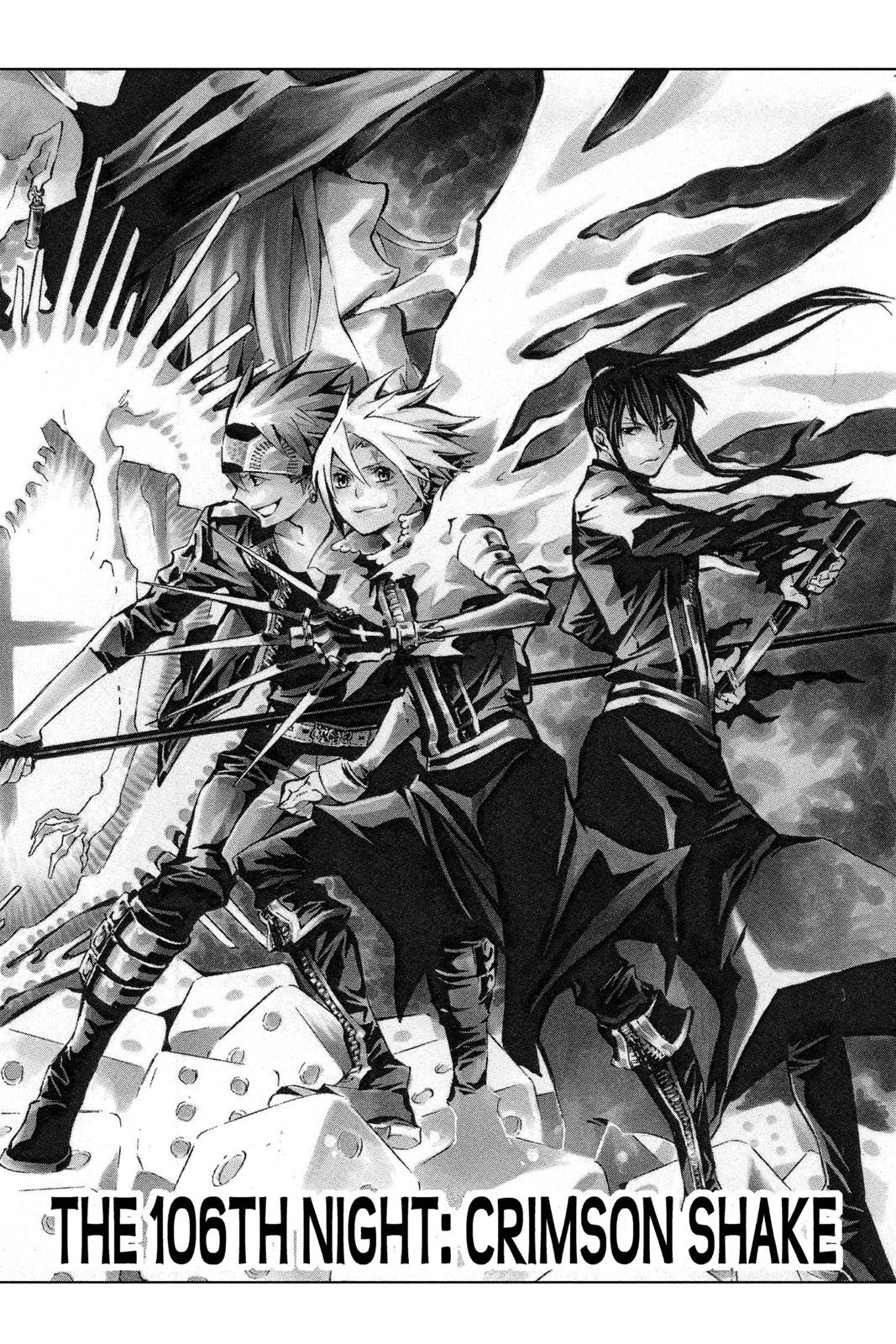Read D.Gray-man EN Manga Online
