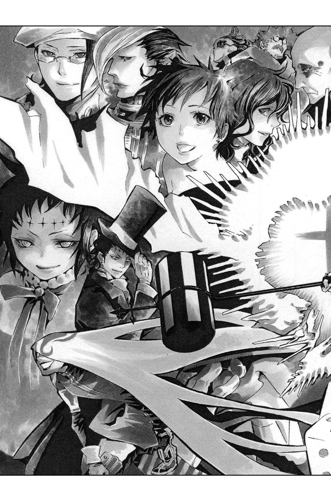 Read D.Gray-man EN Manga Online