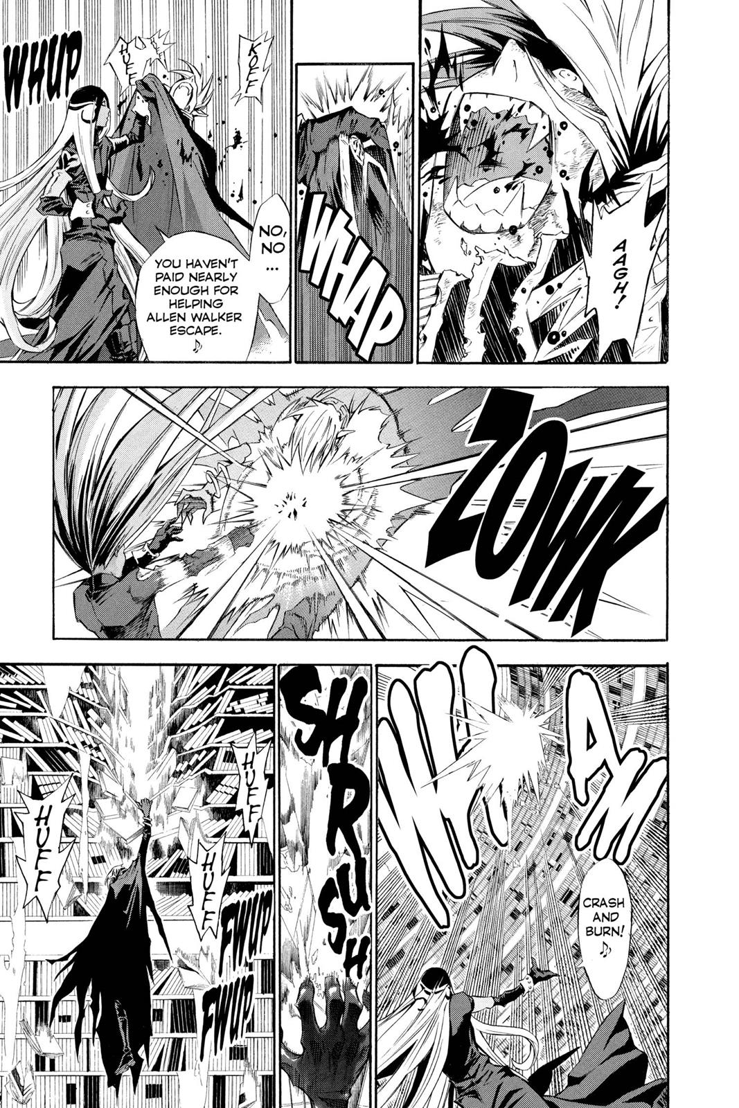 Read D.Gray-man EN Manga Online