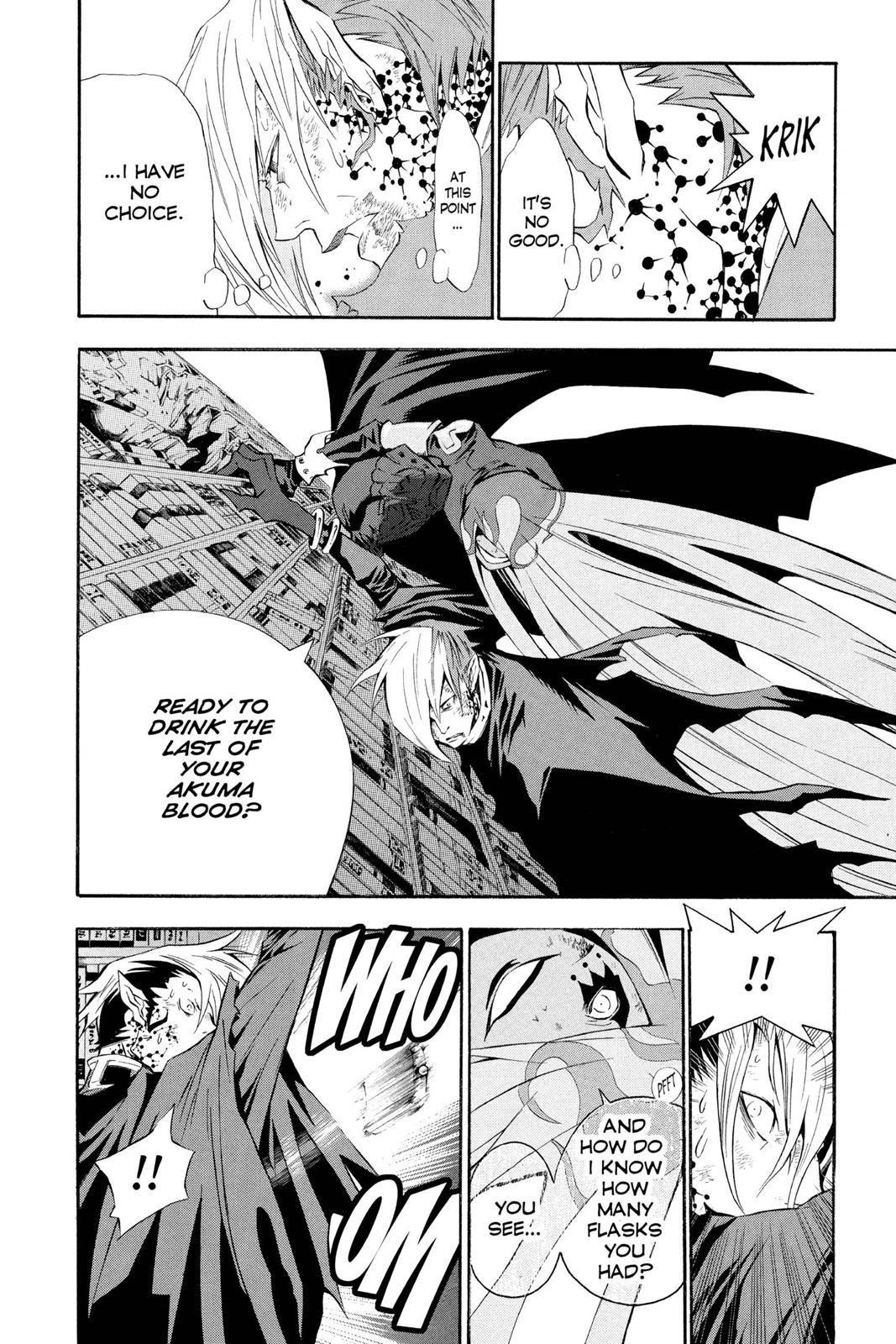 Read D.Gray-man EN Manga Online