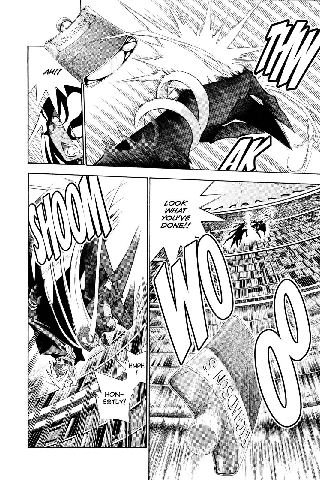 Read D.Gray-man EN Manga Online