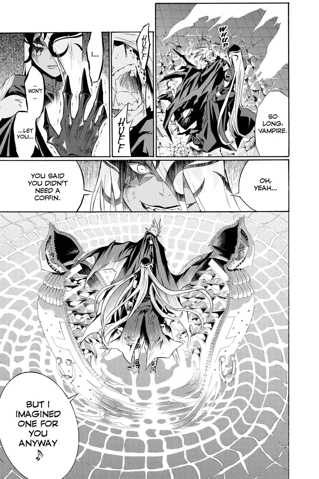 Read D.Gray-man EN Manga Online
