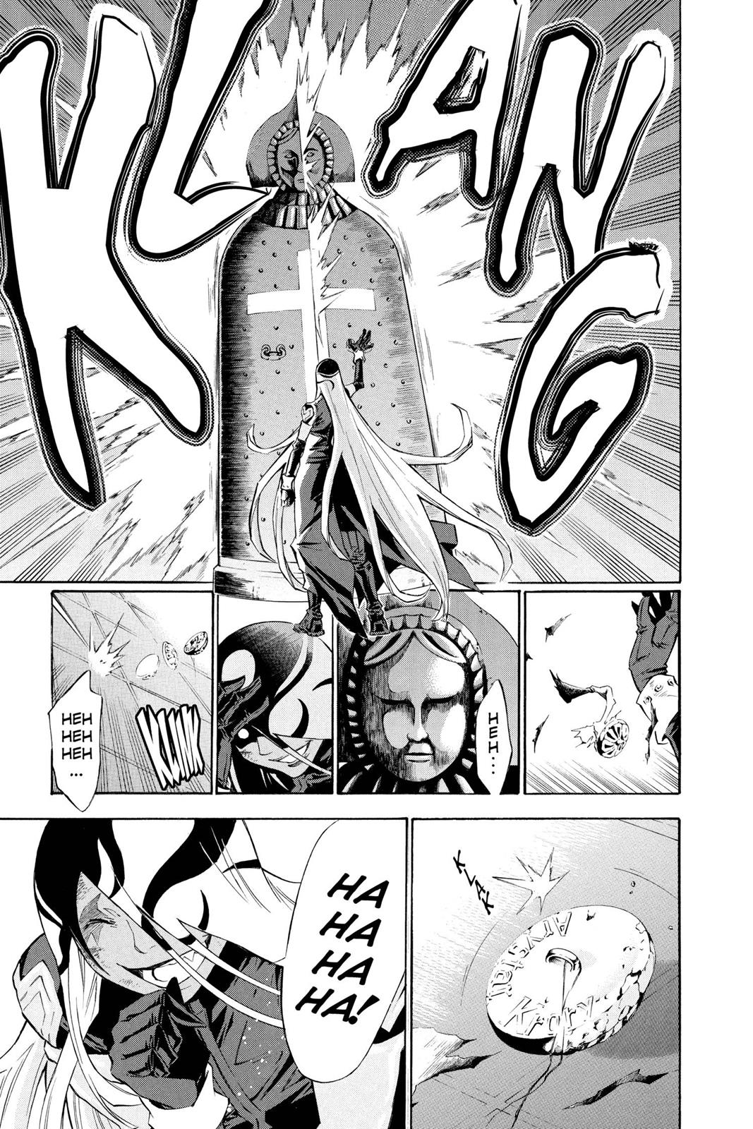 Read D.Gray-man EN Manga Online