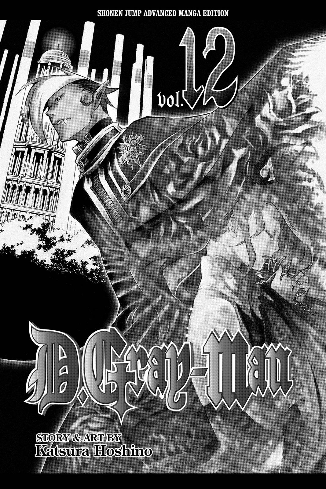Read D.Gray-man EN Manga Online