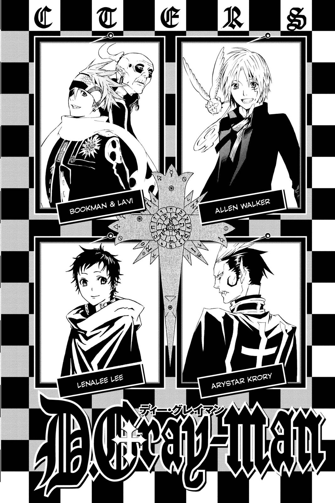 Read D.Gray-man EN Manga Online