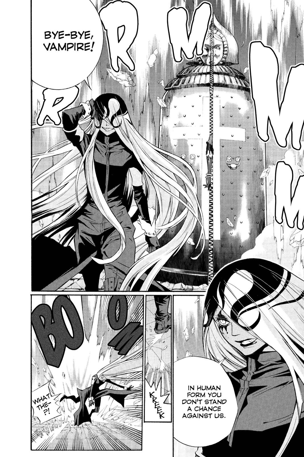 Read D.Gray-man EN Manga Online