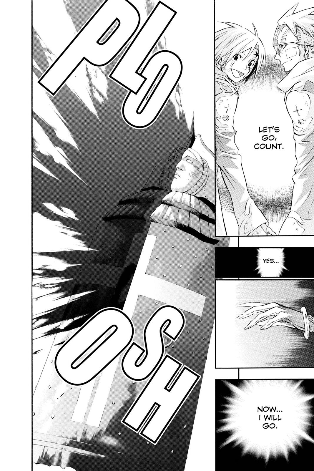 Read D.Gray-man EN Manga Online