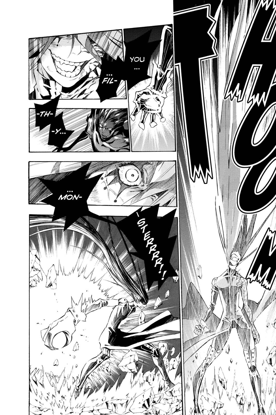 Read D.Gray-man EN Manga Online