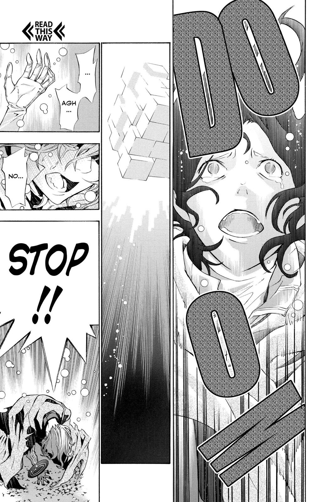 Read D.Gray-man EN Manga Online