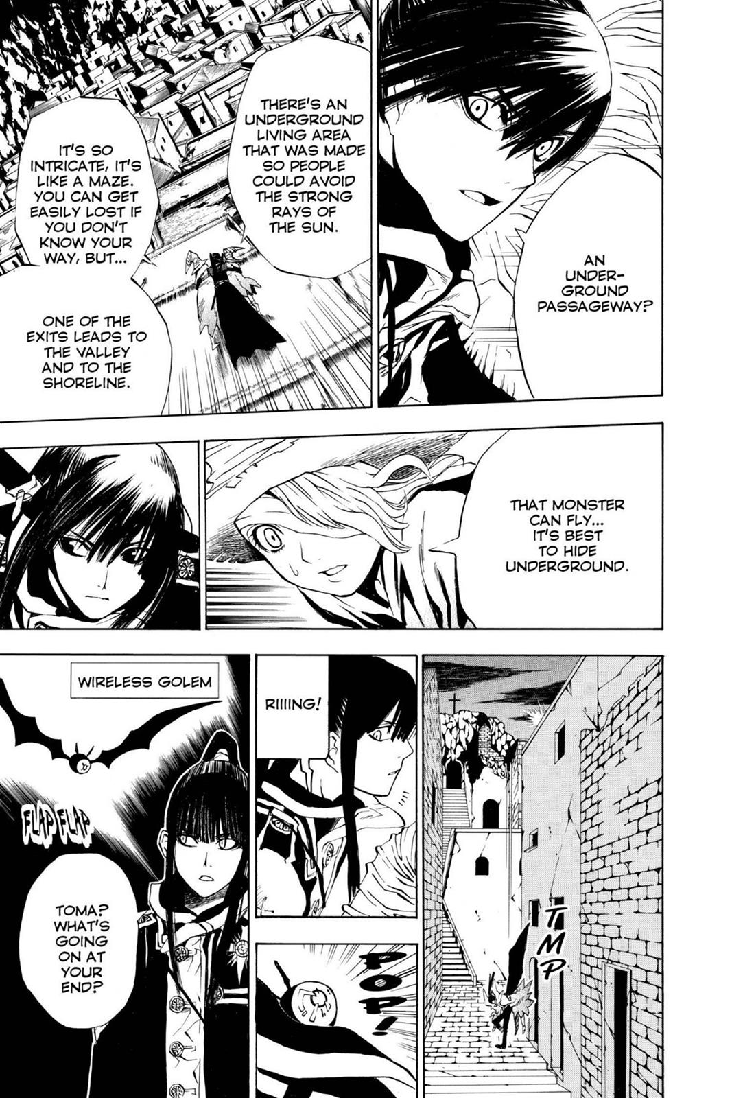 Read D.Gray-man EN Manga Online
