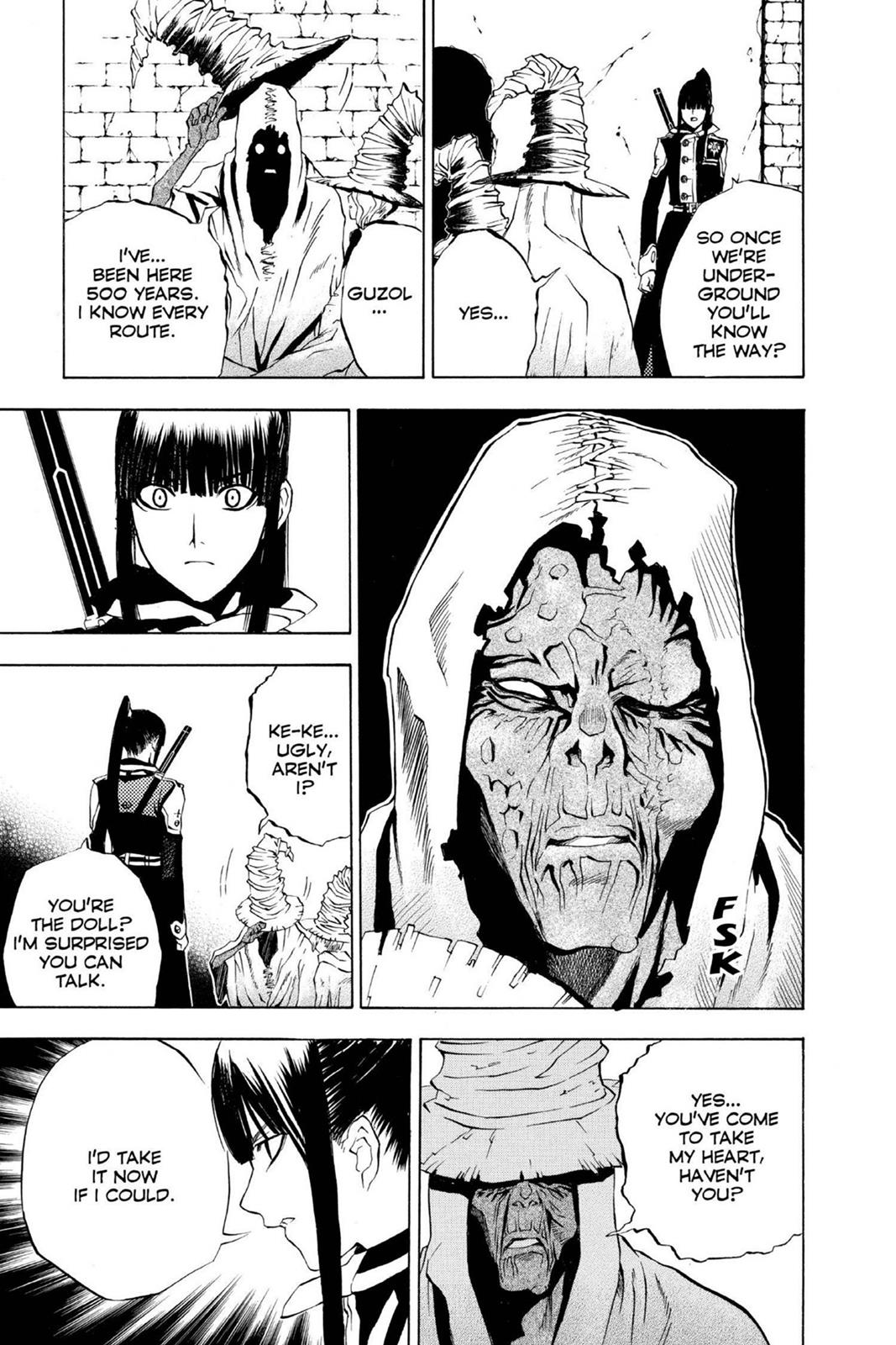 Read D.Gray-man EN Manga Online