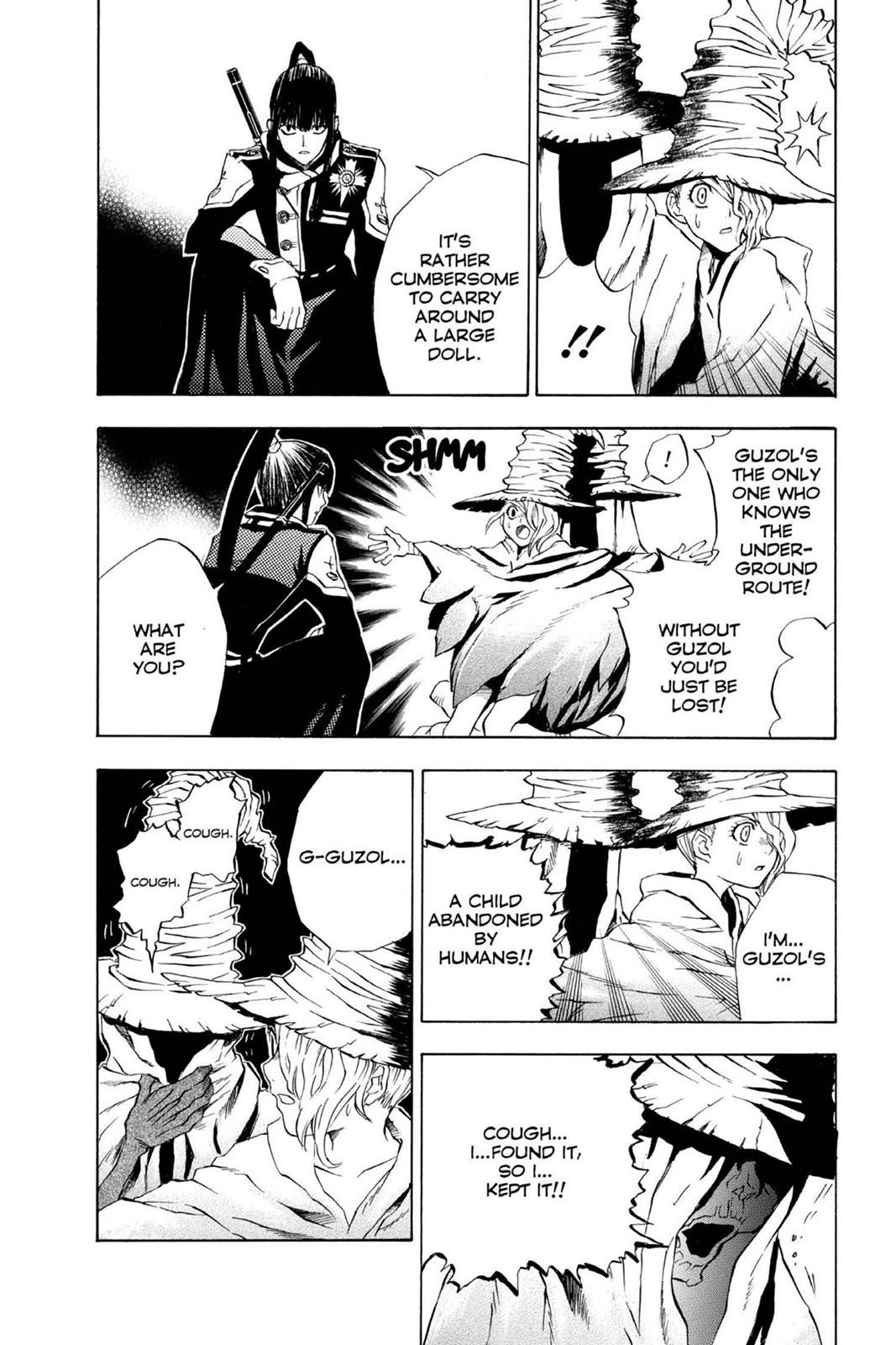 Read D.Gray-man EN Manga Online