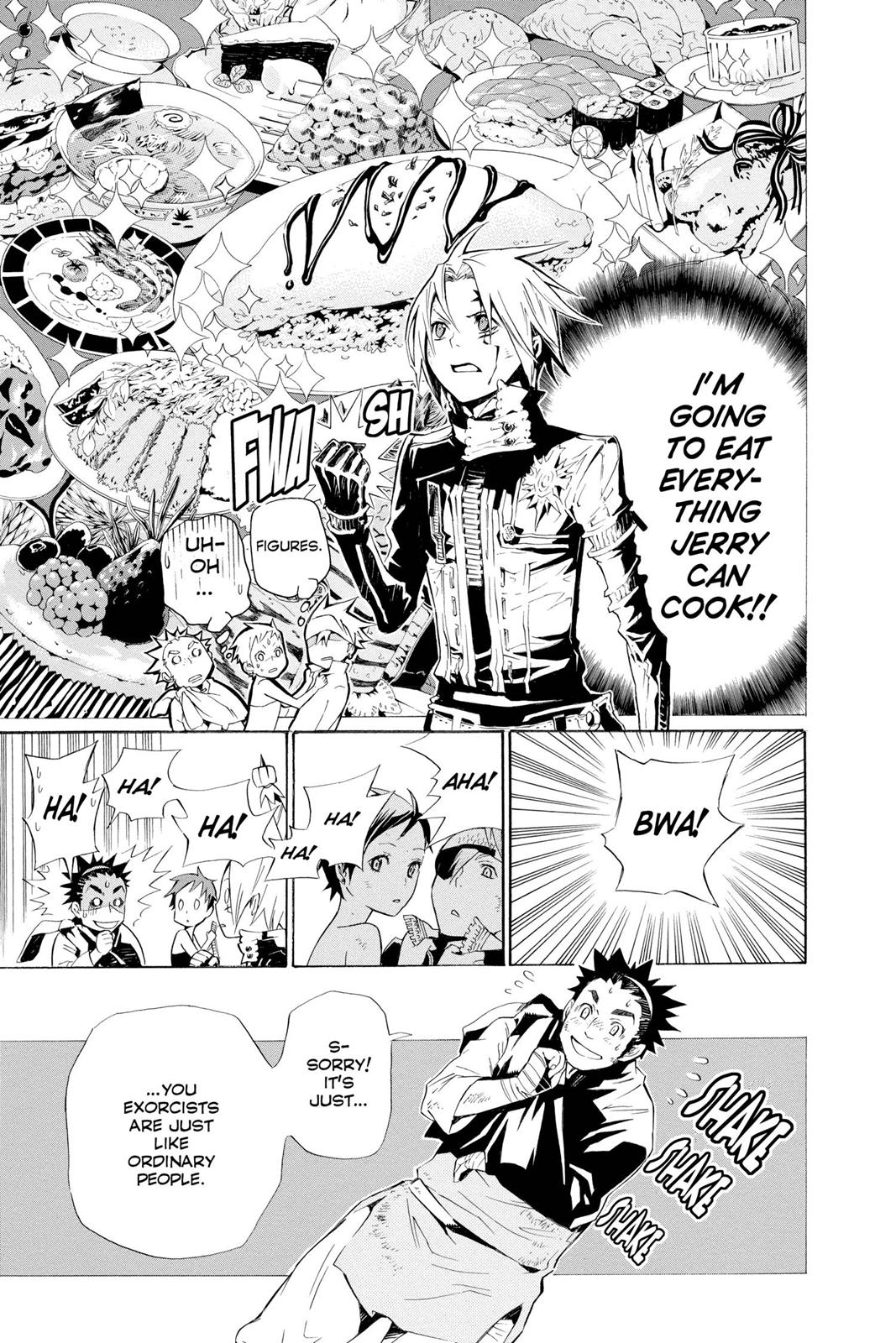 Read D.Gray-man EN Manga Online