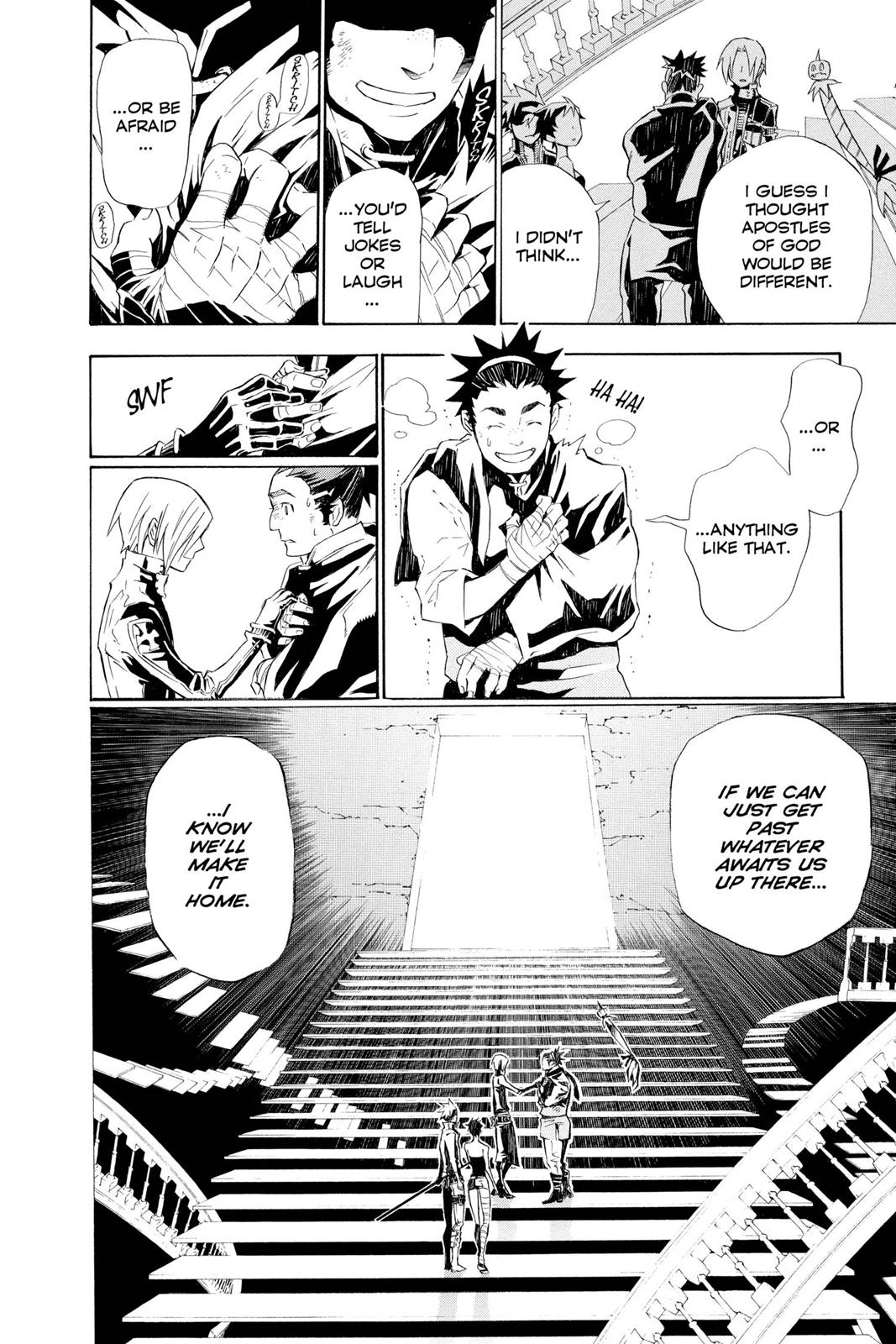 Read D.Gray-man EN Manga Online