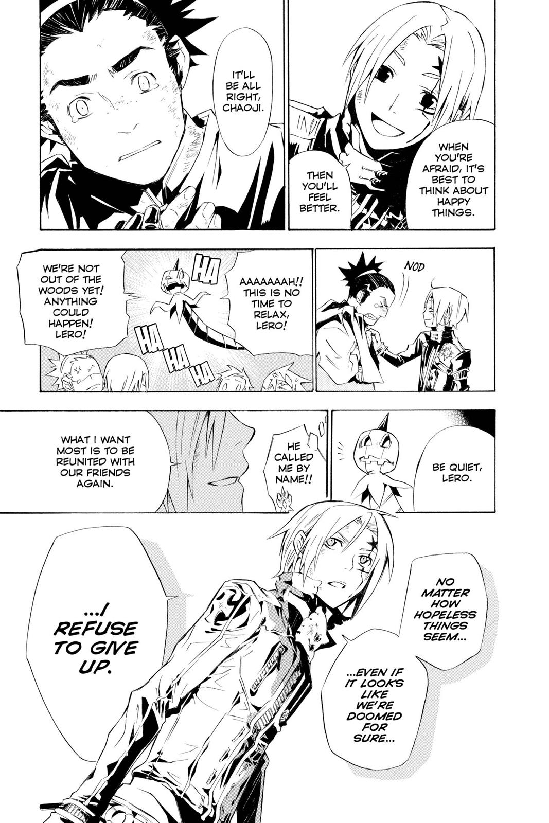 Read D.Gray-man EN Manga Online
