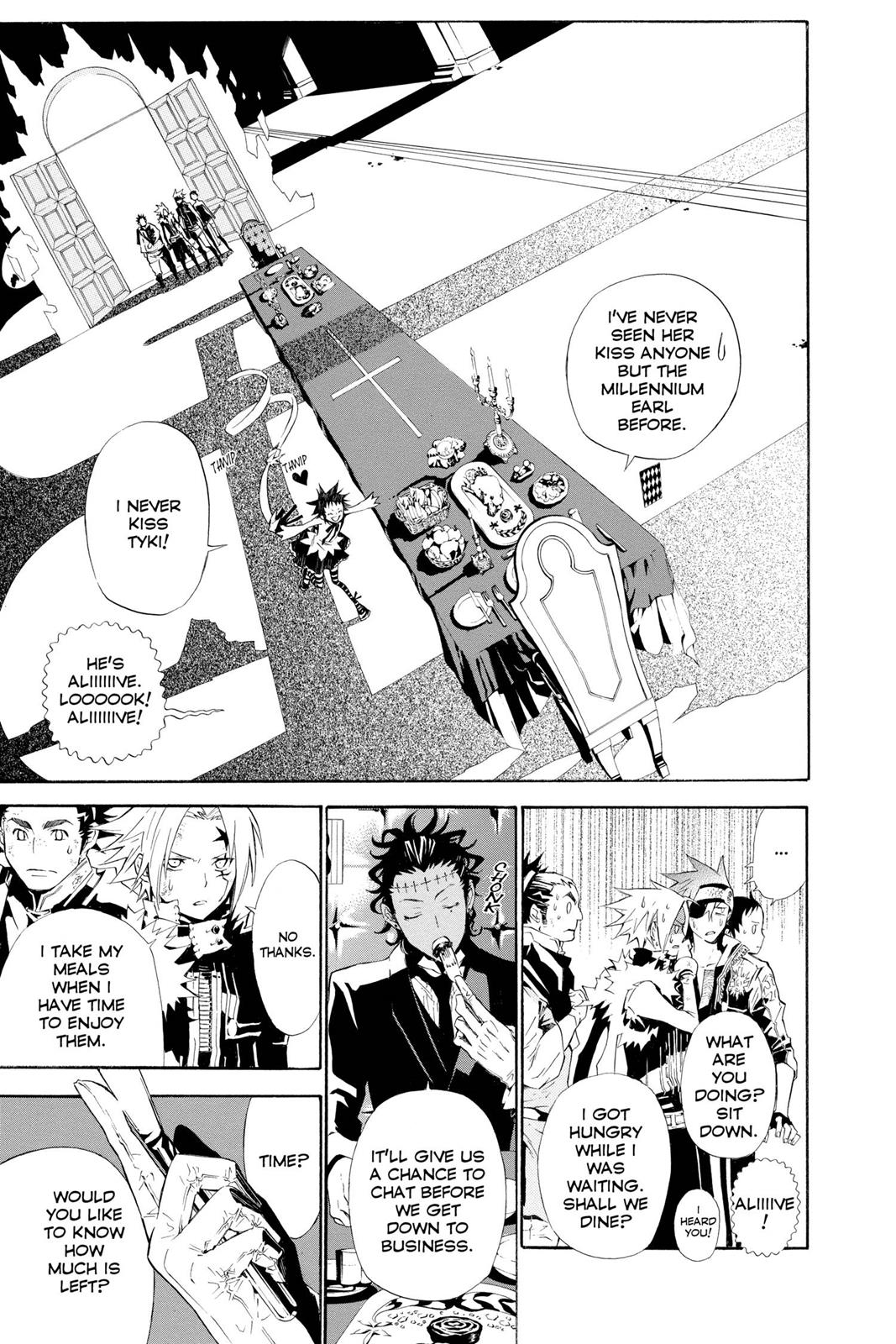 Read D.Gray-man EN Manga Online