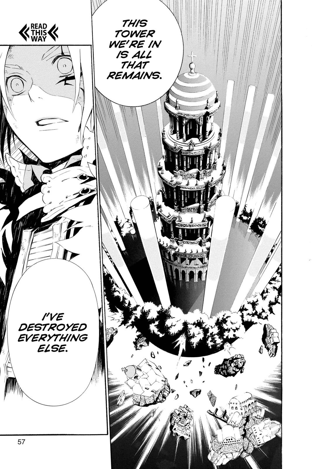 Read D.Gray-man EN Manga Online