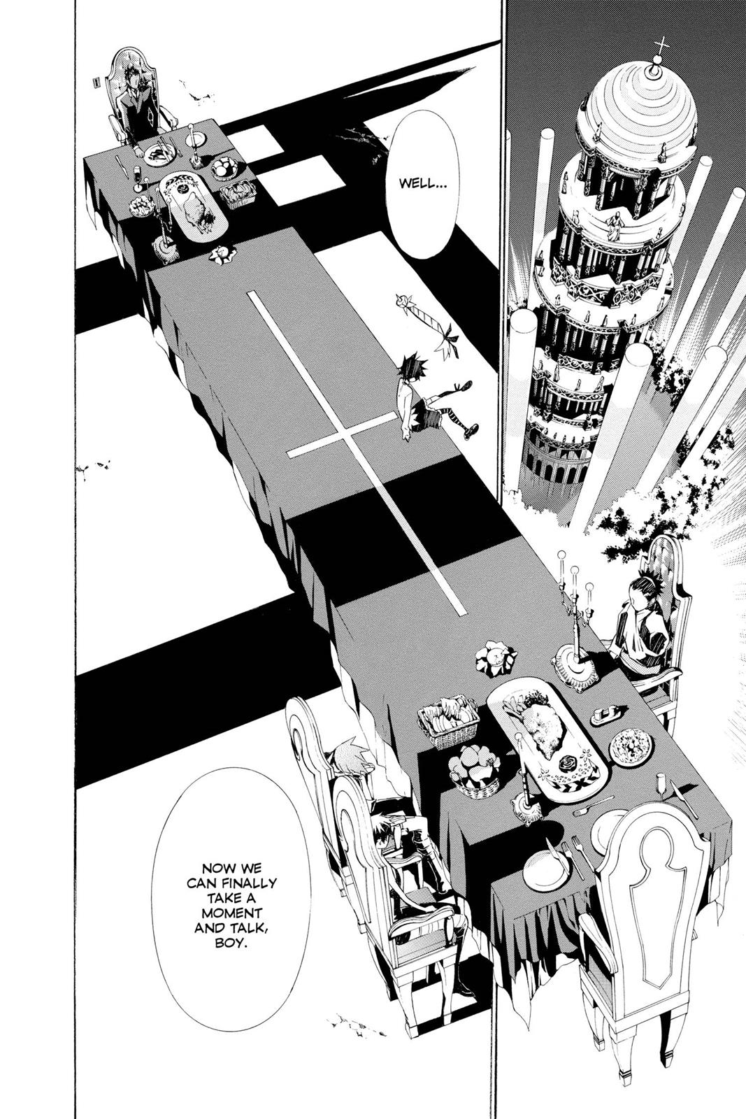Read D.Gray-man EN Manga Online
