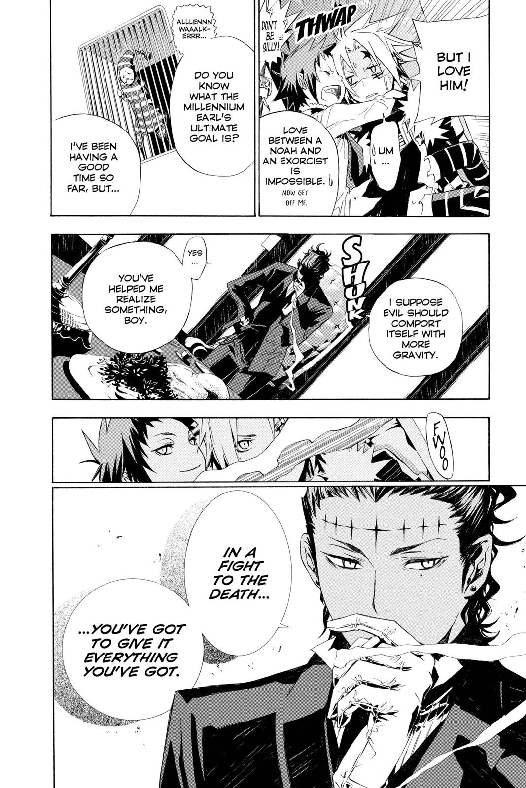 Read D.Gray-man EN Manga Online