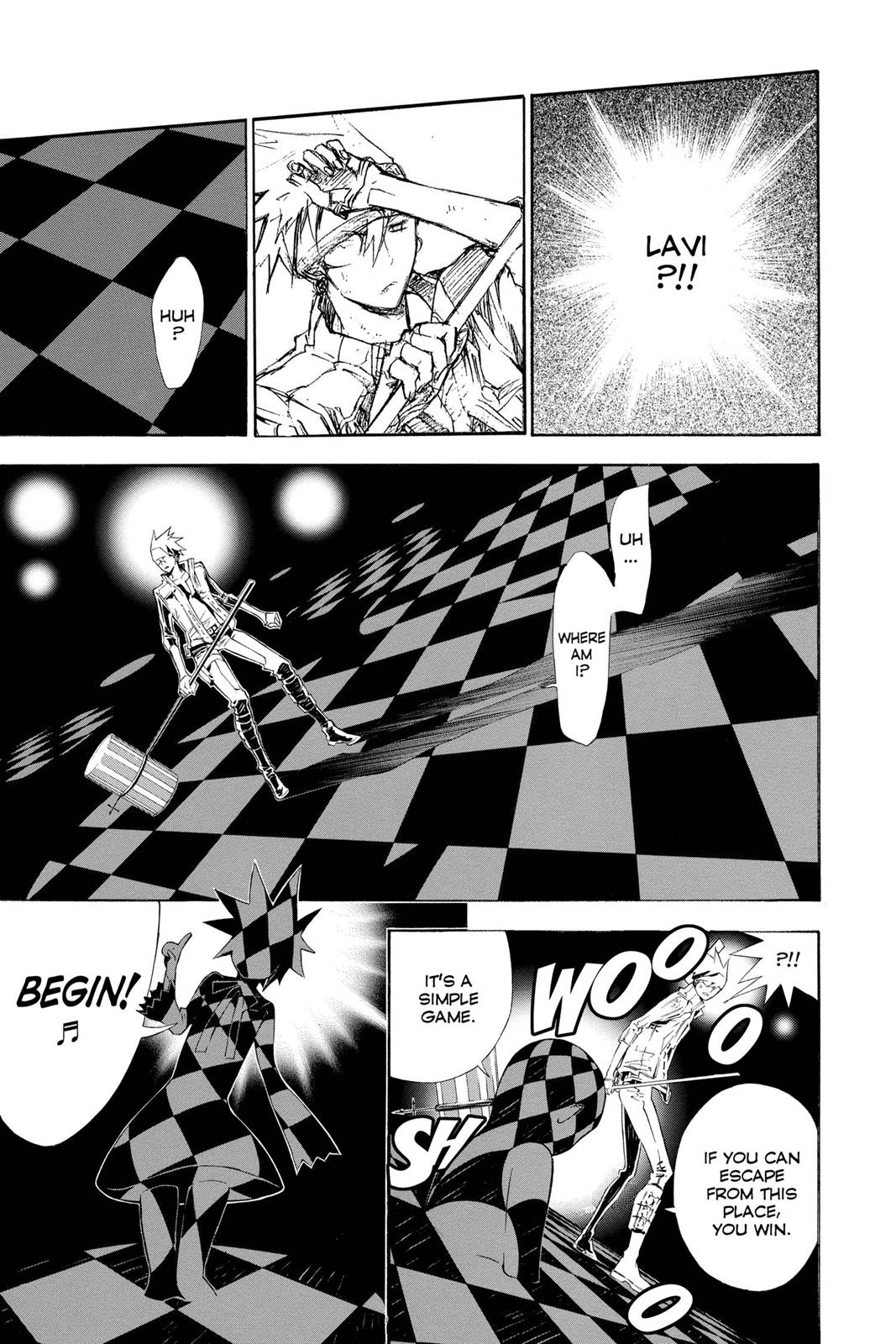 Read D.Gray-man EN Manga Online