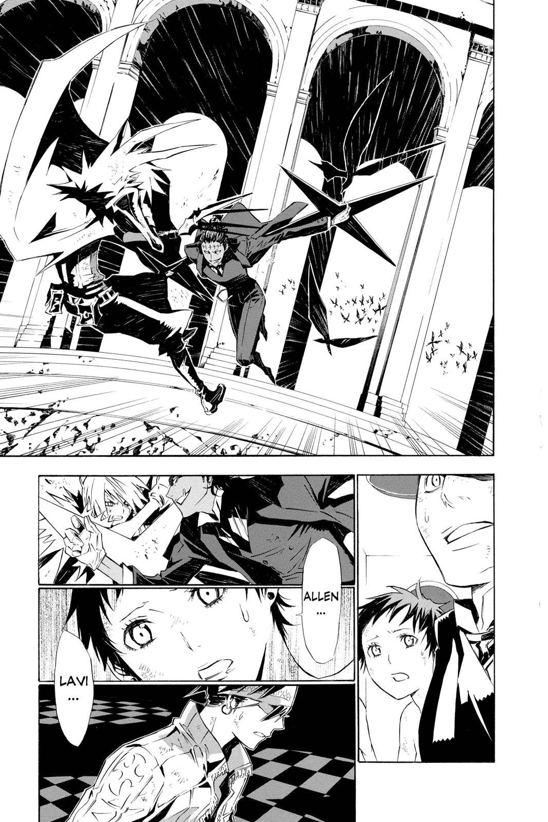 Read D.Gray-man EN Manga Online