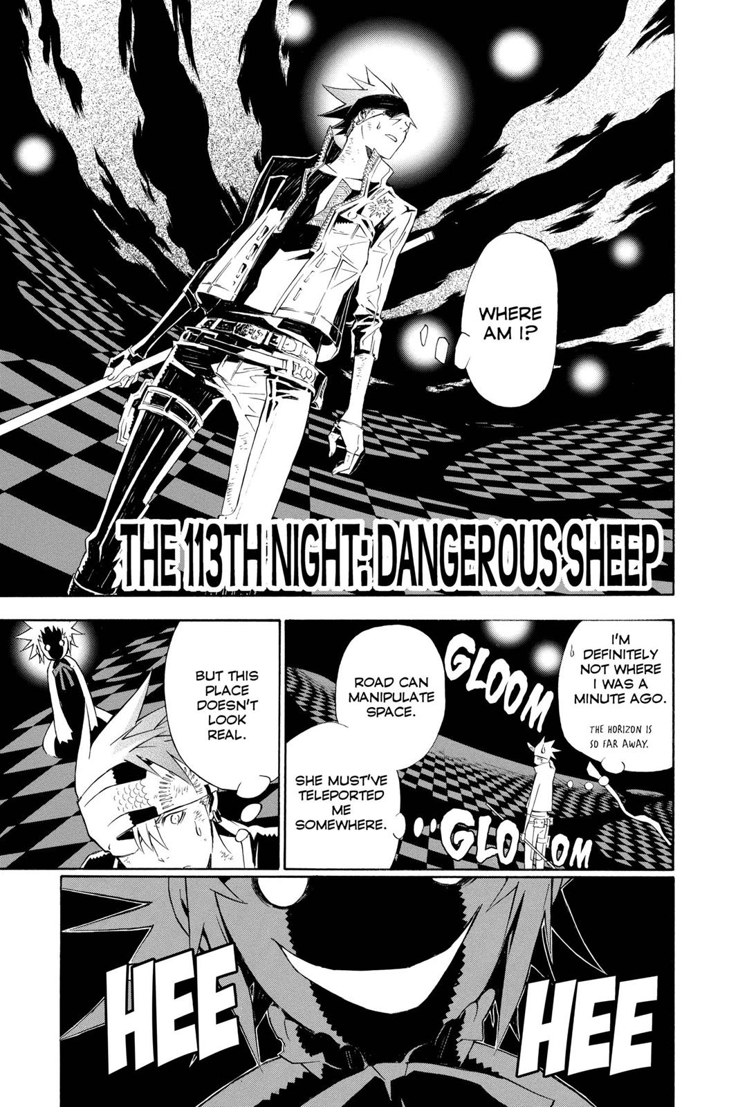 Read D.Gray-man EN Manga Online