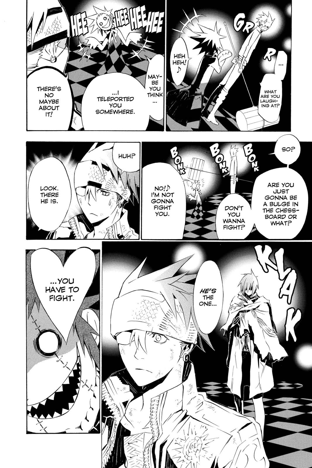 Read D.Gray-man EN Manga Online