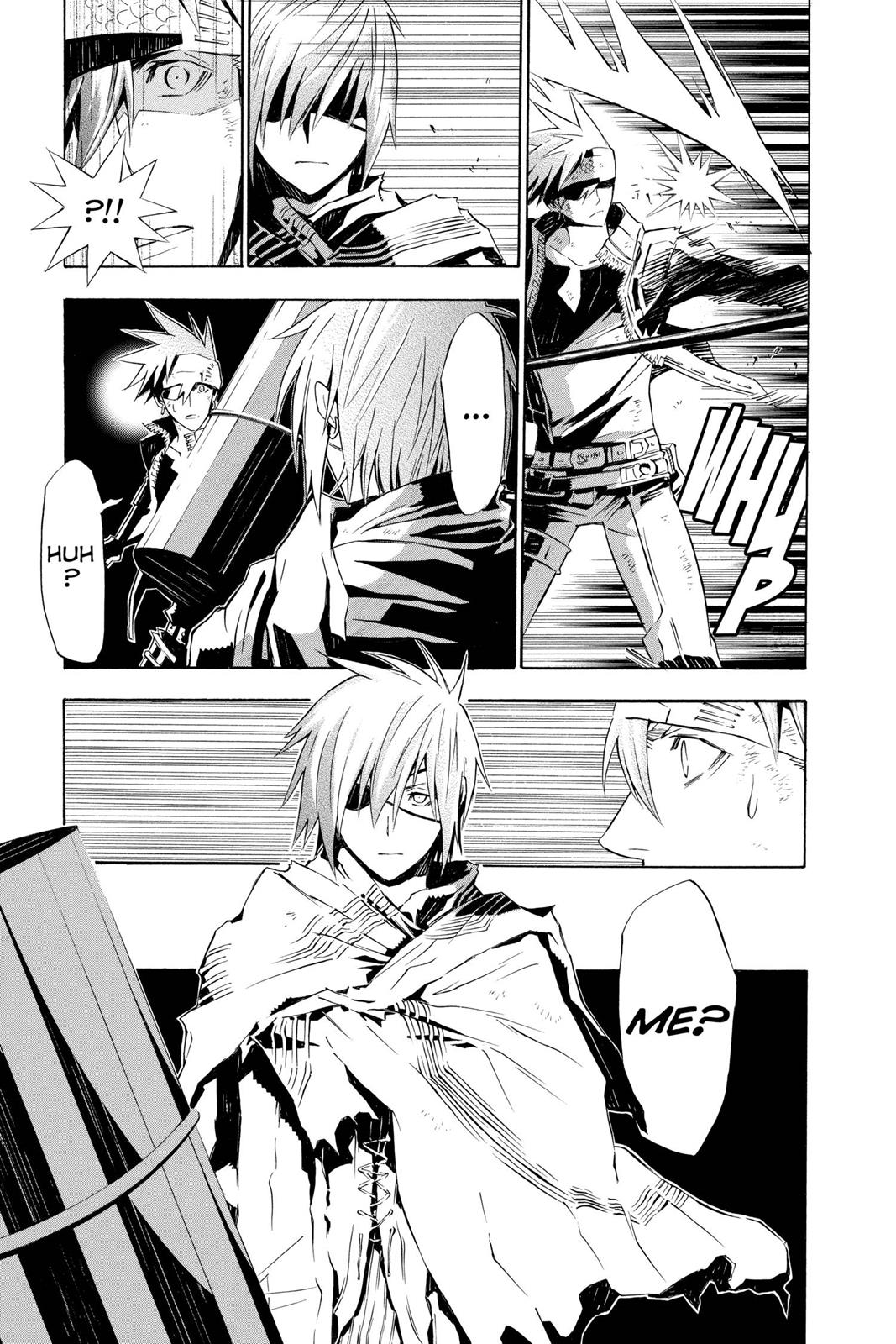Read D.Gray-man EN Manga Online