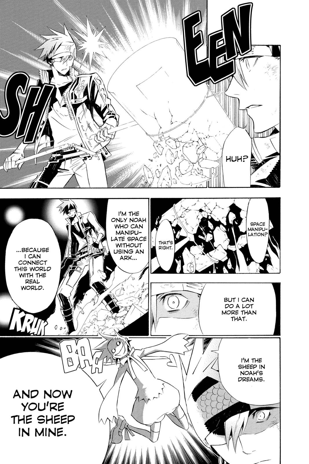 Read D.Gray-man EN Manga Online