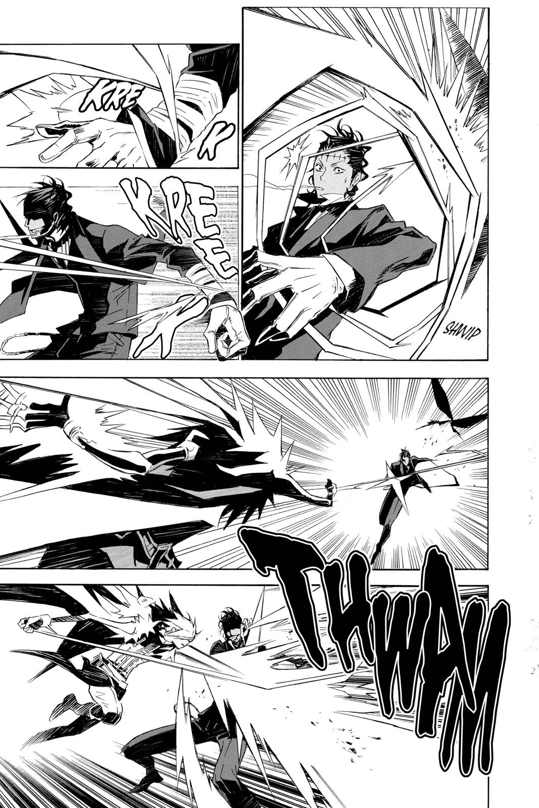 Read D.Gray-man EN Manga Online