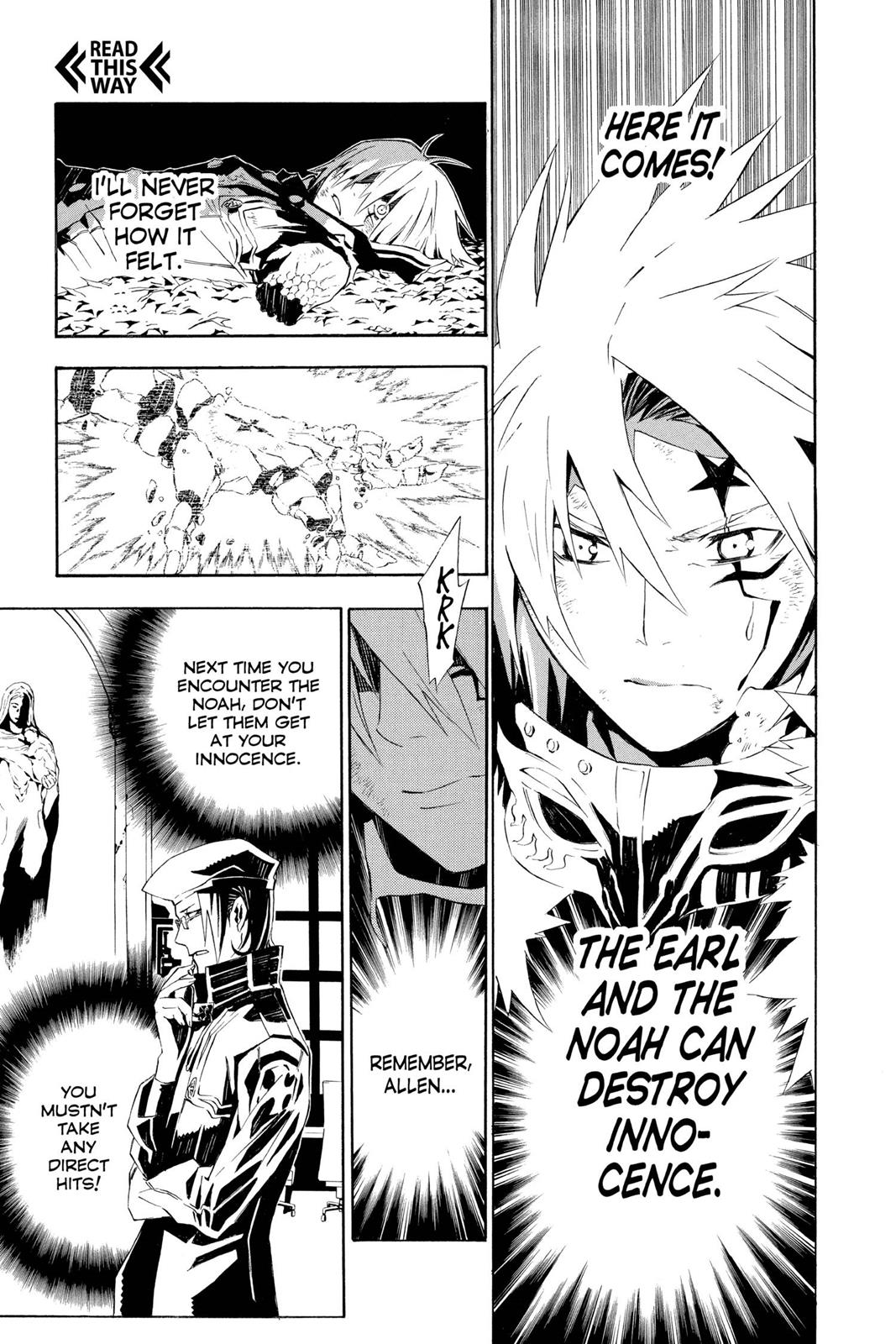 Read D.Gray-man EN Manga Online