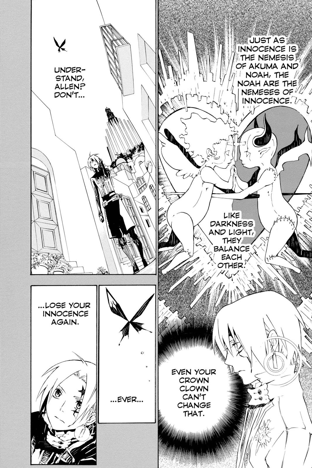 Read D.Gray-man EN Manga Online
