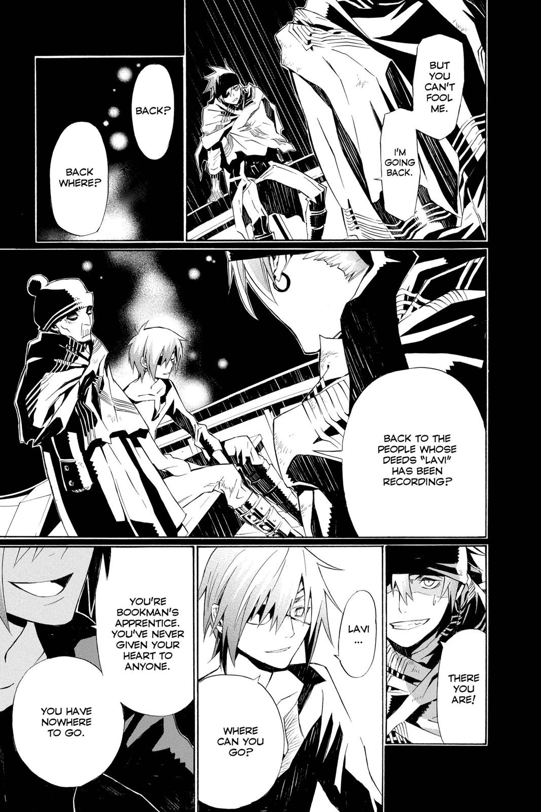 Read D.Gray-man EN Manga Online