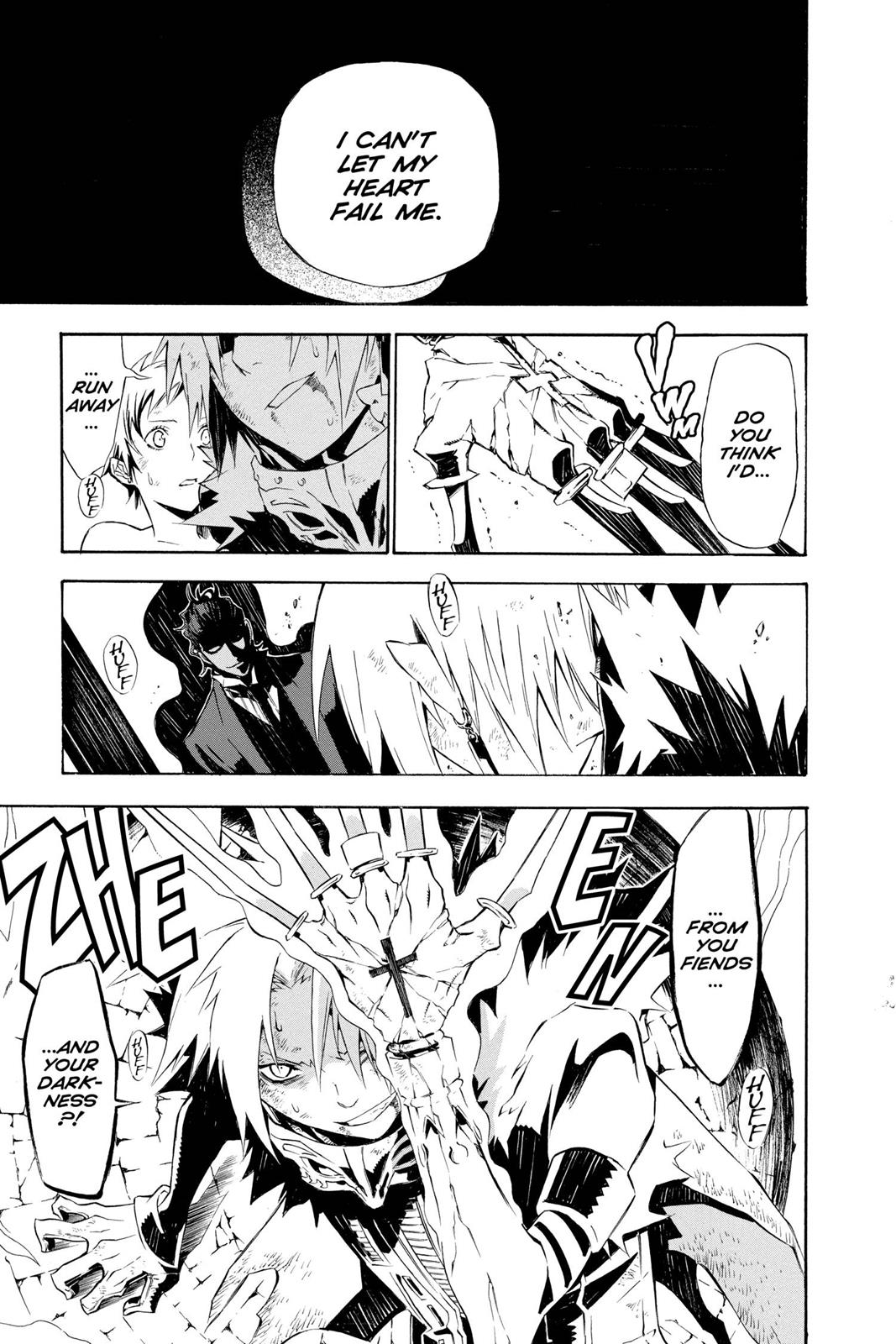 Read D.Gray-man EN Manga Online