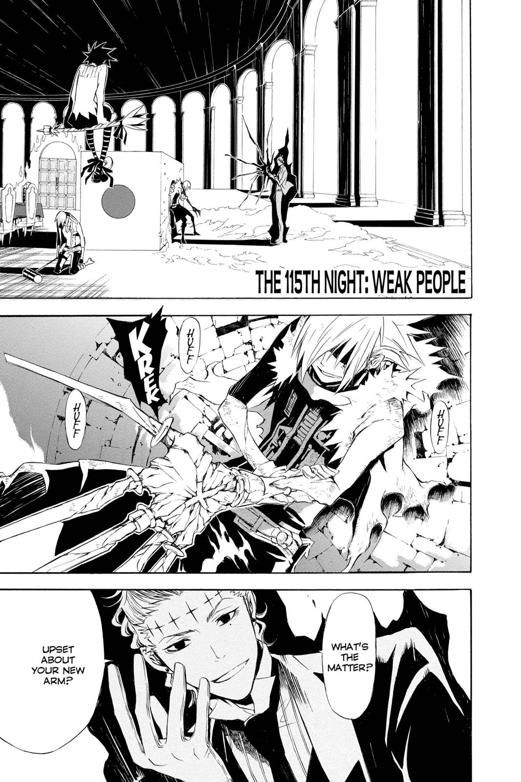 Read D.Gray-man EN Manga Online