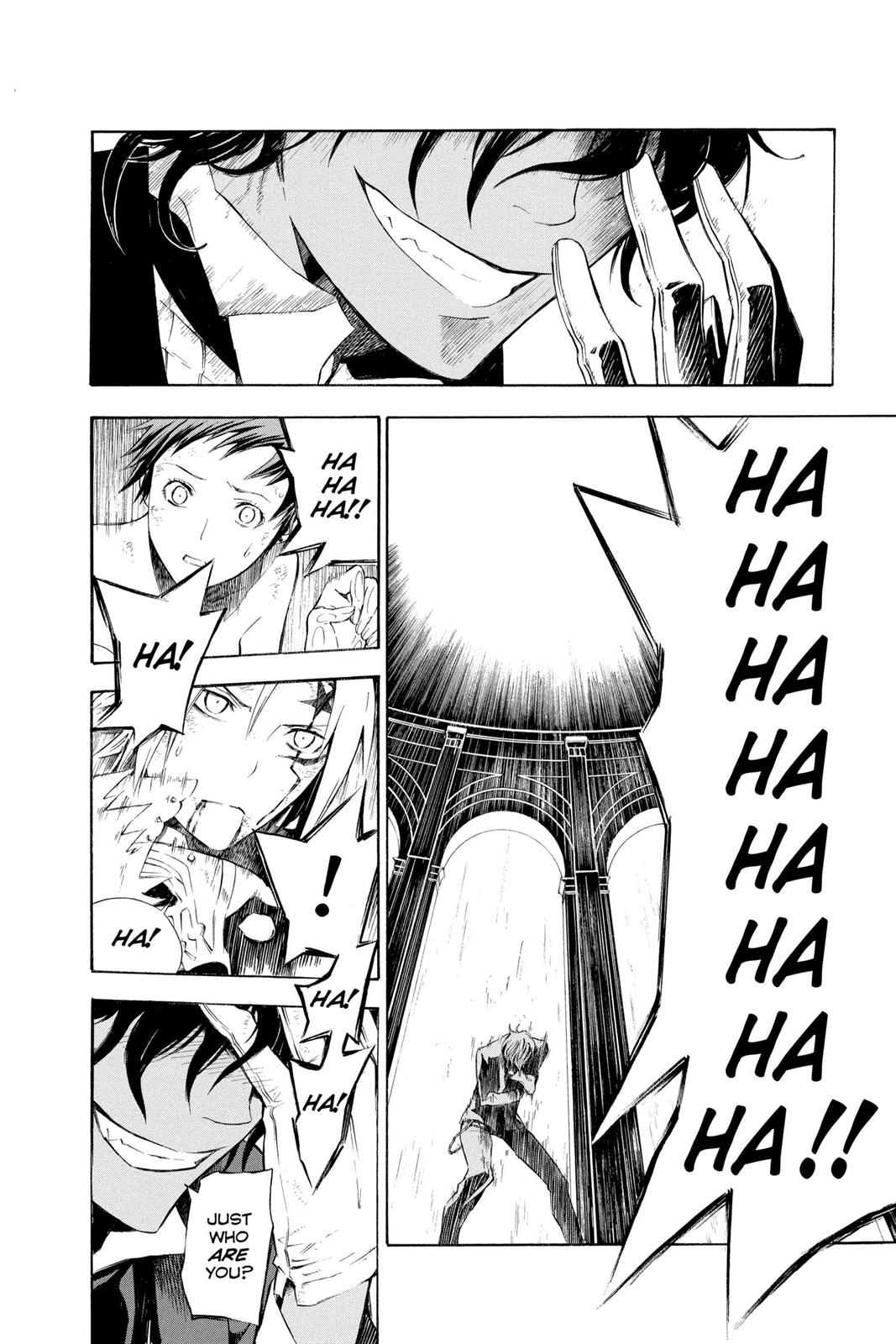 Read D.Gray-man EN Manga Online