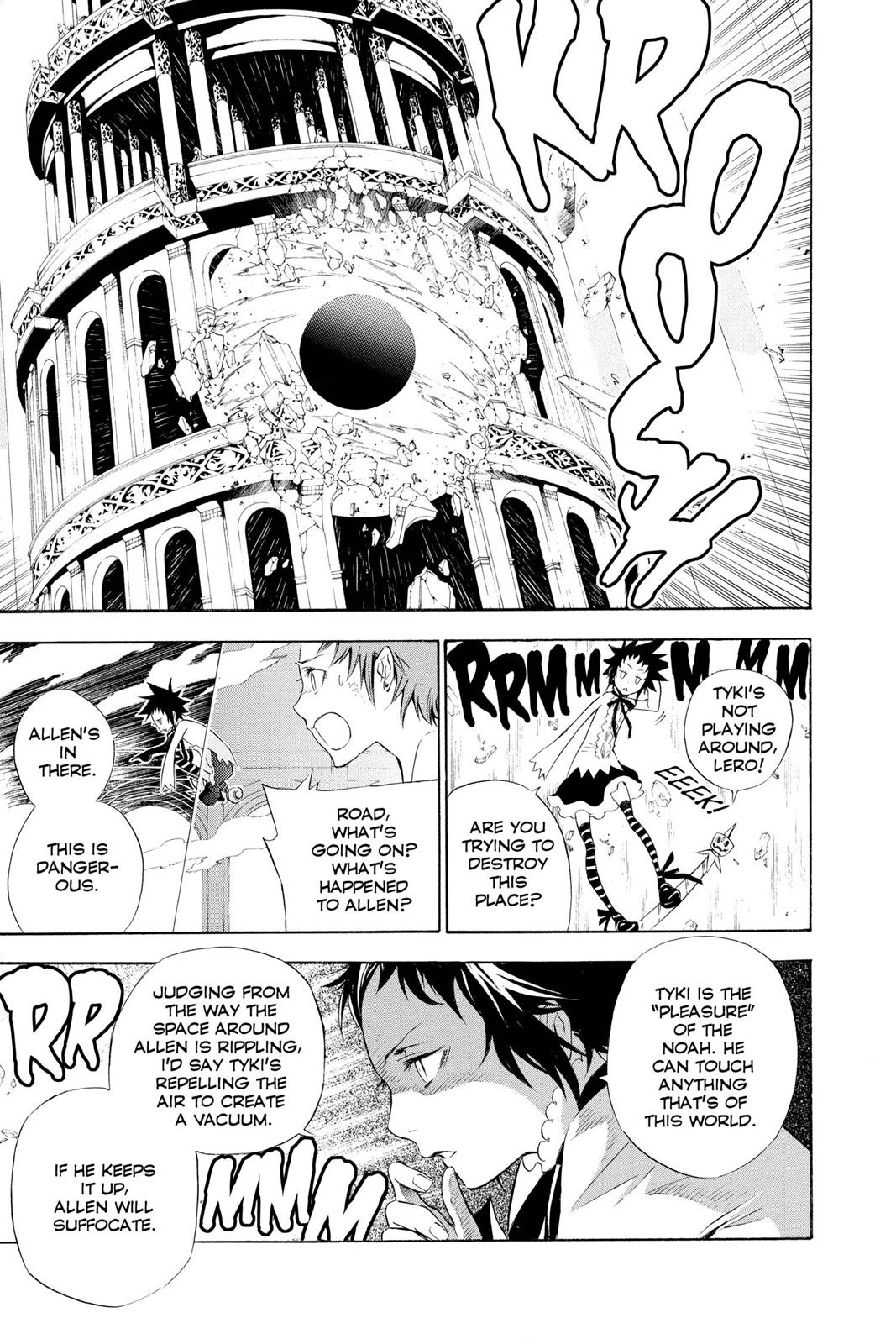 Read D.Gray-man EN Manga Online
