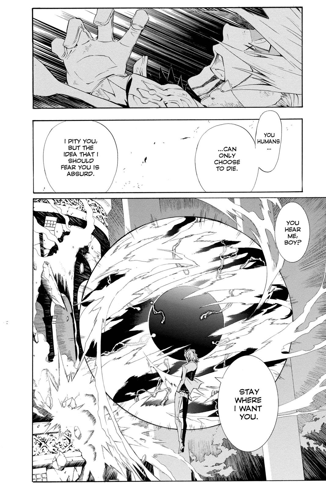Read D.Gray-man EN Manga Online