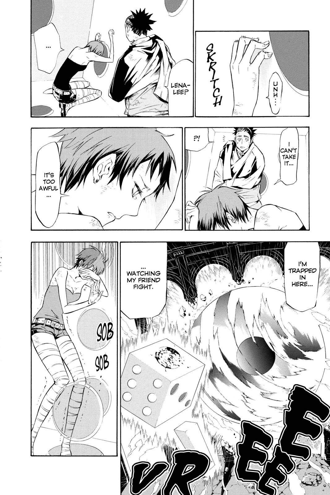 Read D.Gray-man EN Manga Online