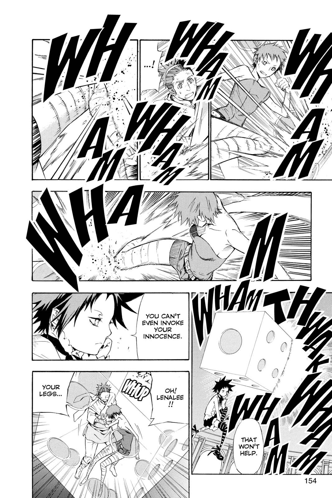 Read D.Gray-man EN Manga Online