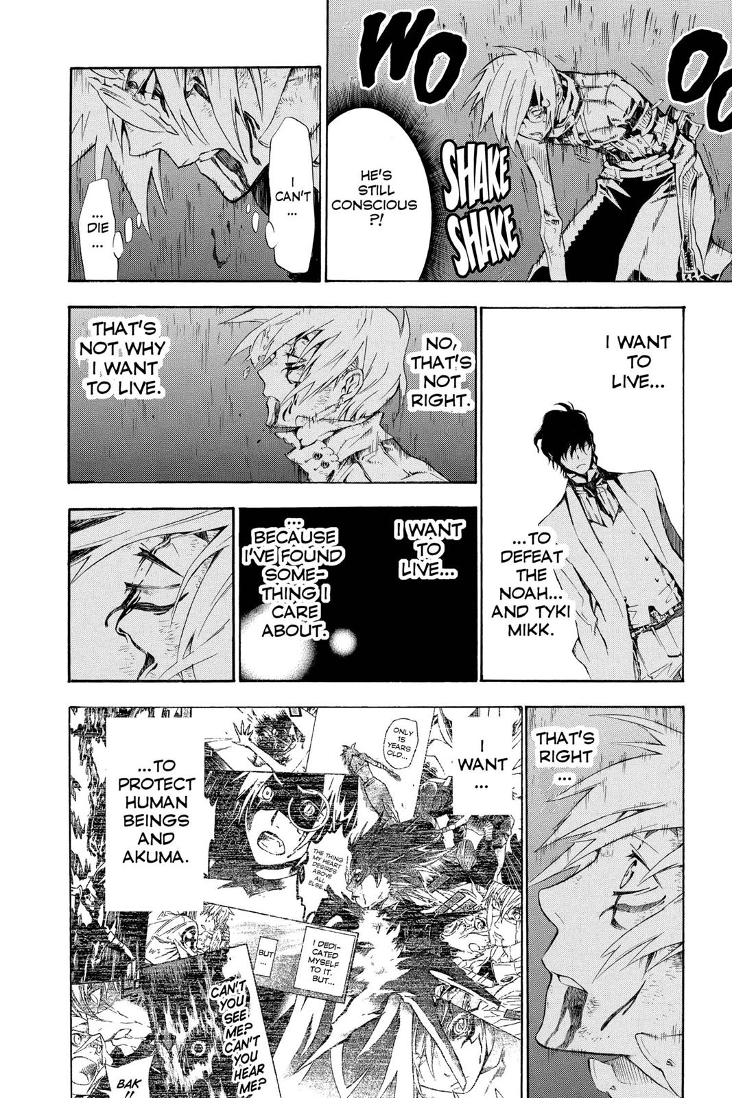Read D.Gray-man EN Manga Online