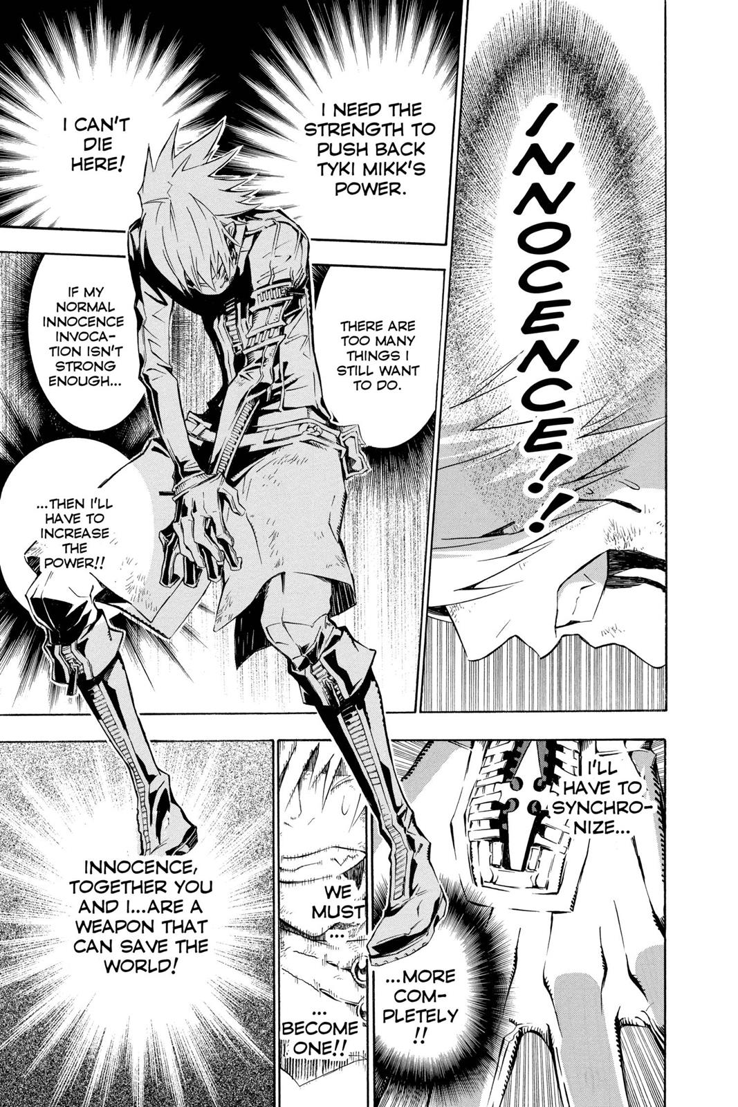 Read D.Gray-man EN Manga Online