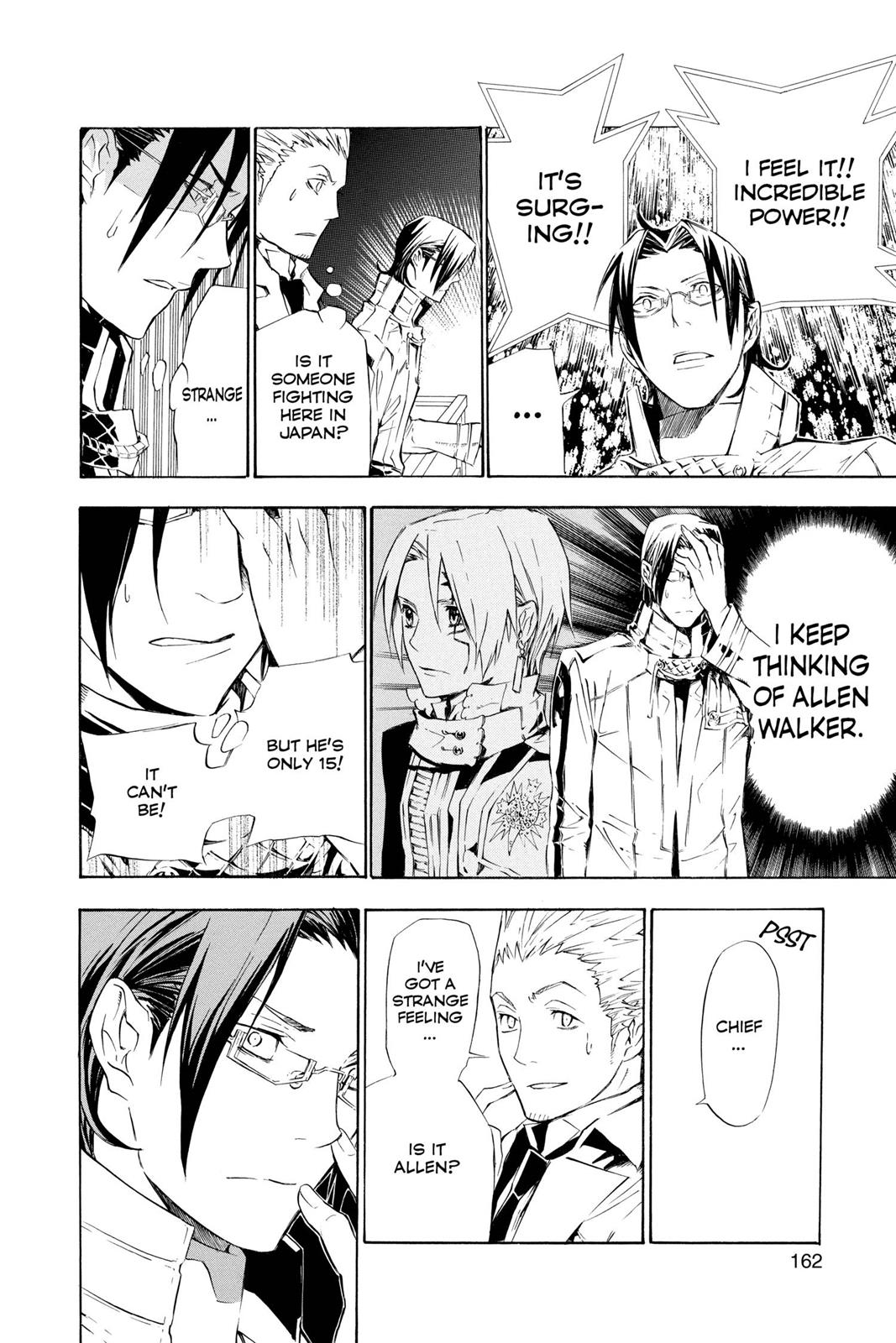 Read D.Gray-man EN Manga Online