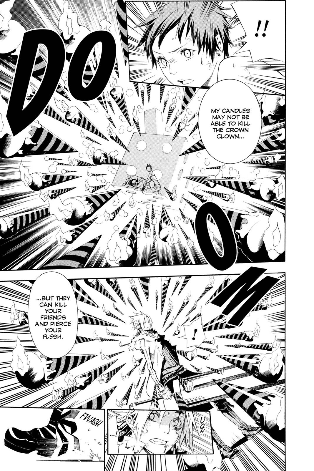 Read D.Gray-man EN Manga Online