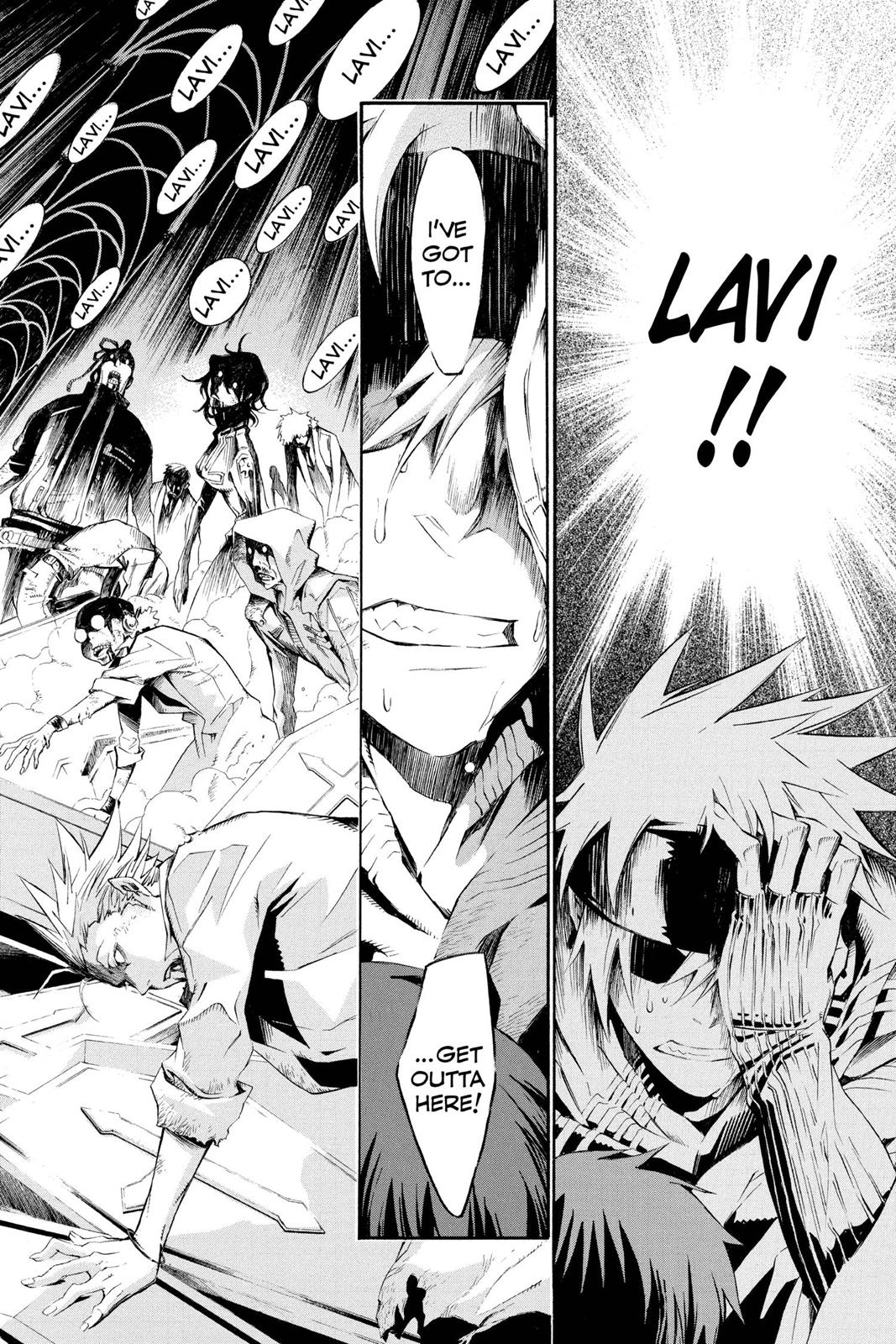 Read D.Gray-man EN Manga Online