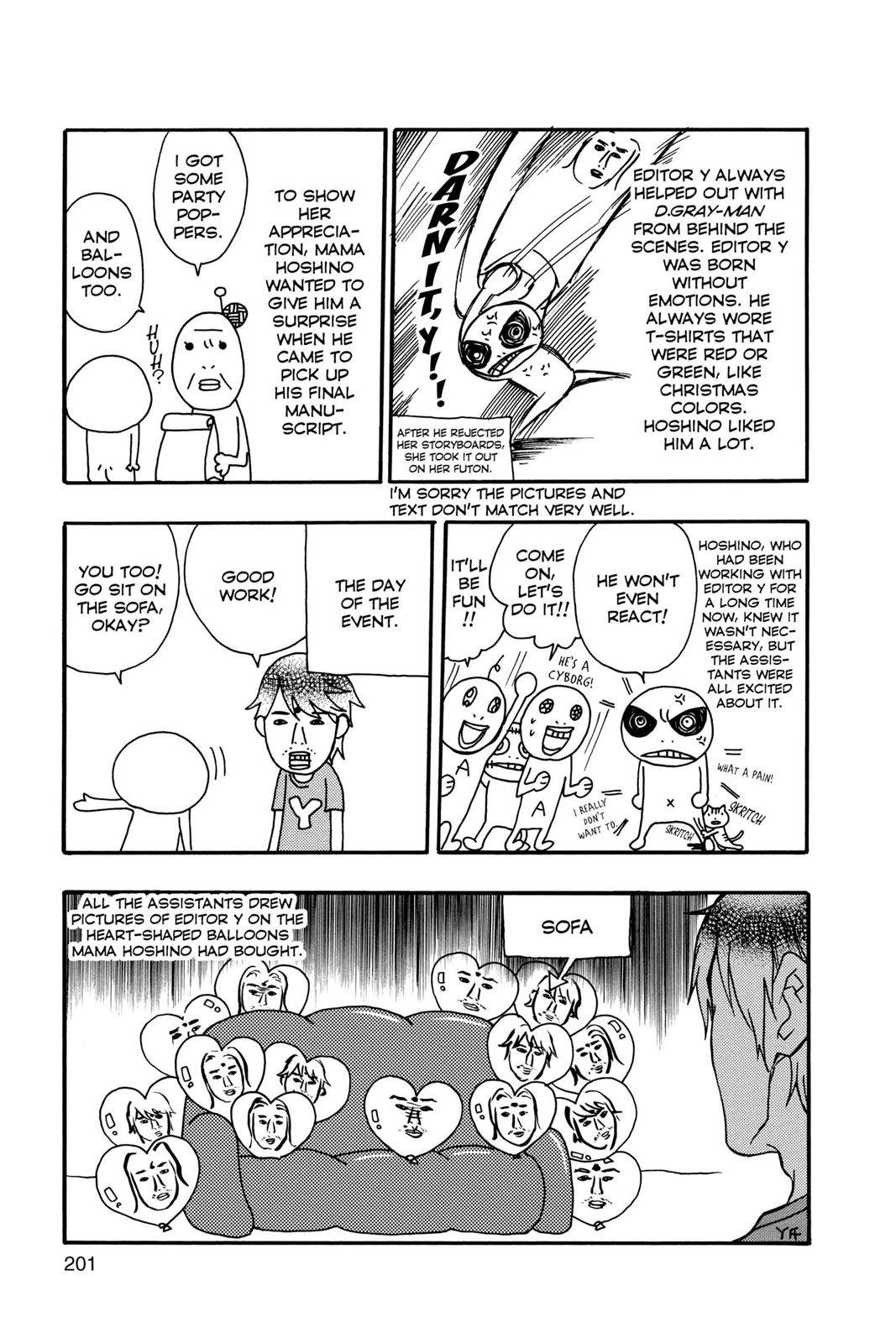 Read D.Gray-man EN Manga Online