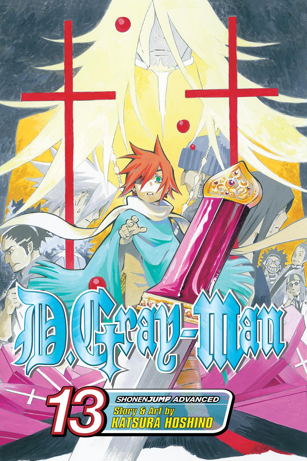 Read D.Gray-man EN Manga Online