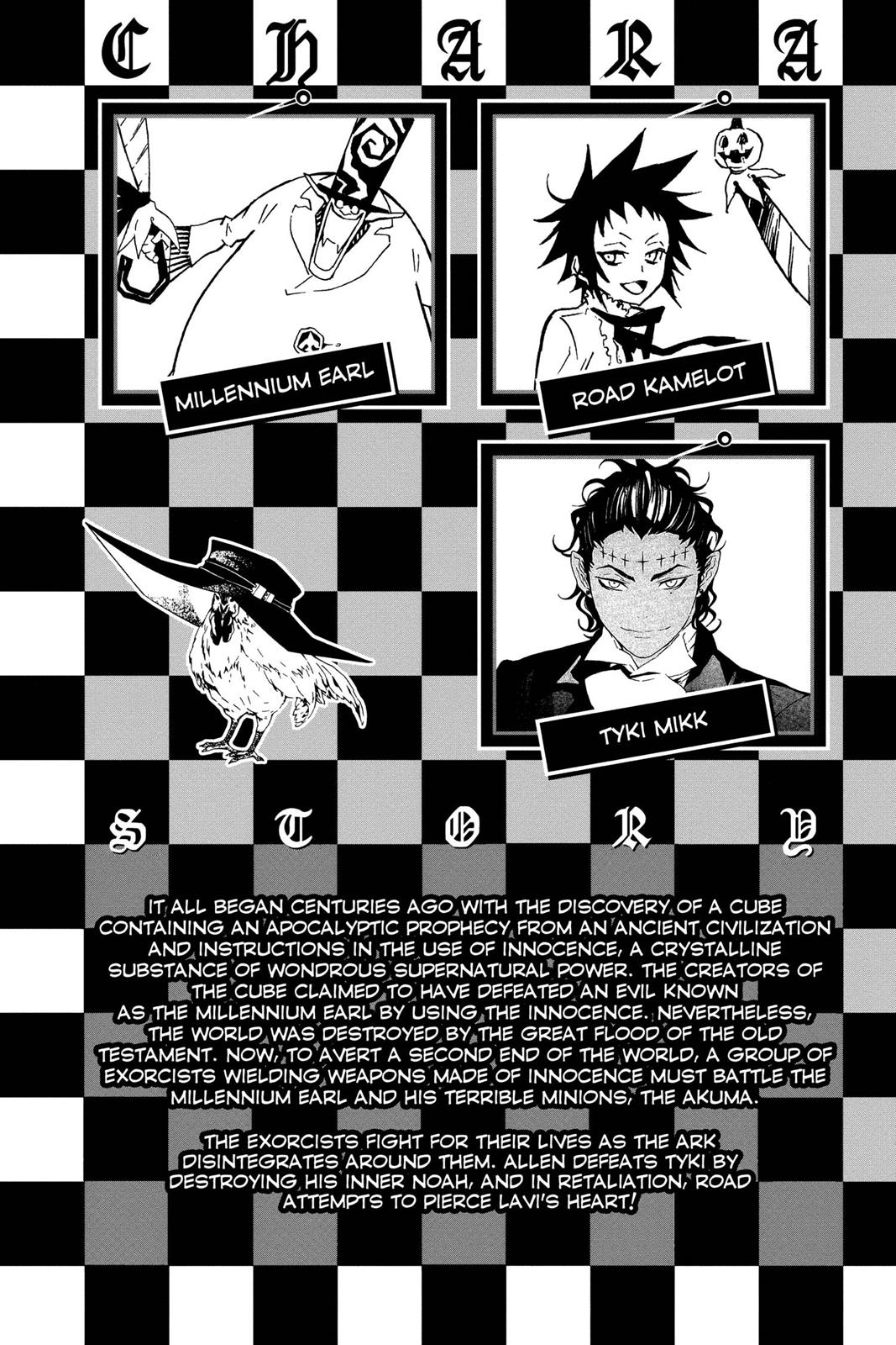 Read D.Gray-man EN Manga Online