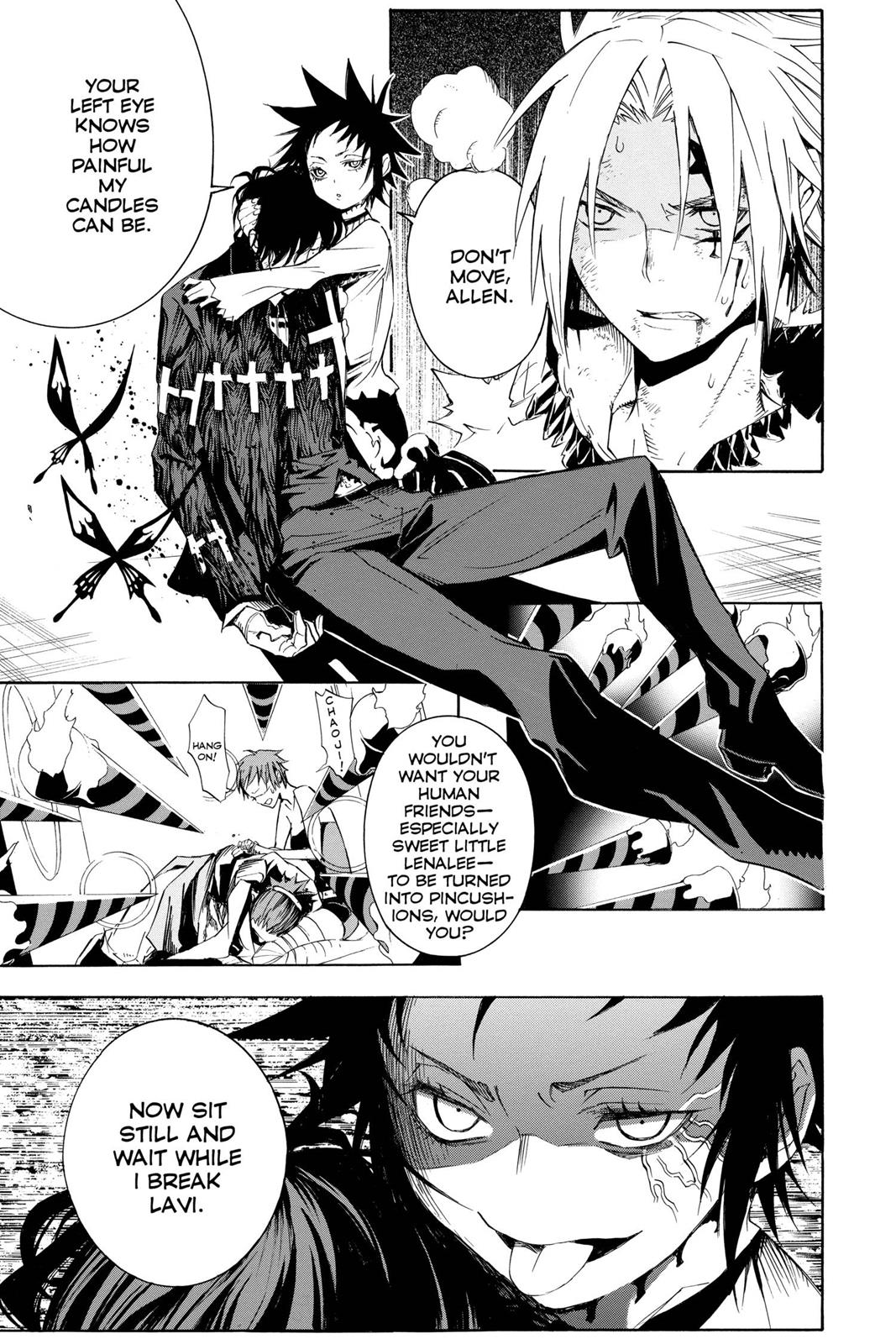 Read D.Gray-man EN Manga Online
